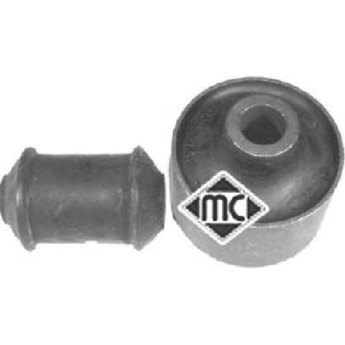 Сайлентблок подвески, комплект METALCAUCHO 04813