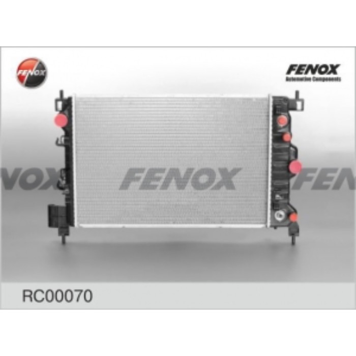 Радиатор охлаждения двигателя FENOX rc00070