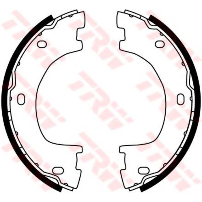 Колодки тормозные TRW GS8777
