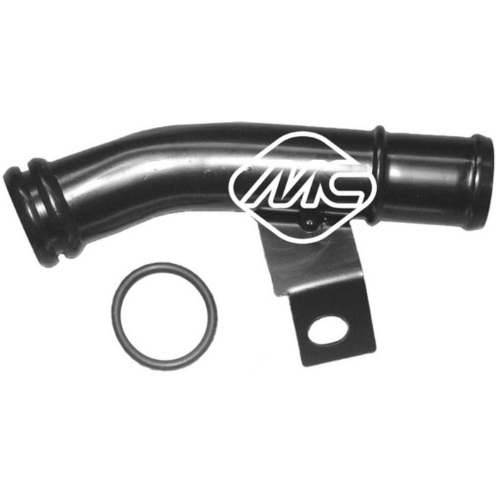 Патрубок радиатора METALCAUCHO 03108