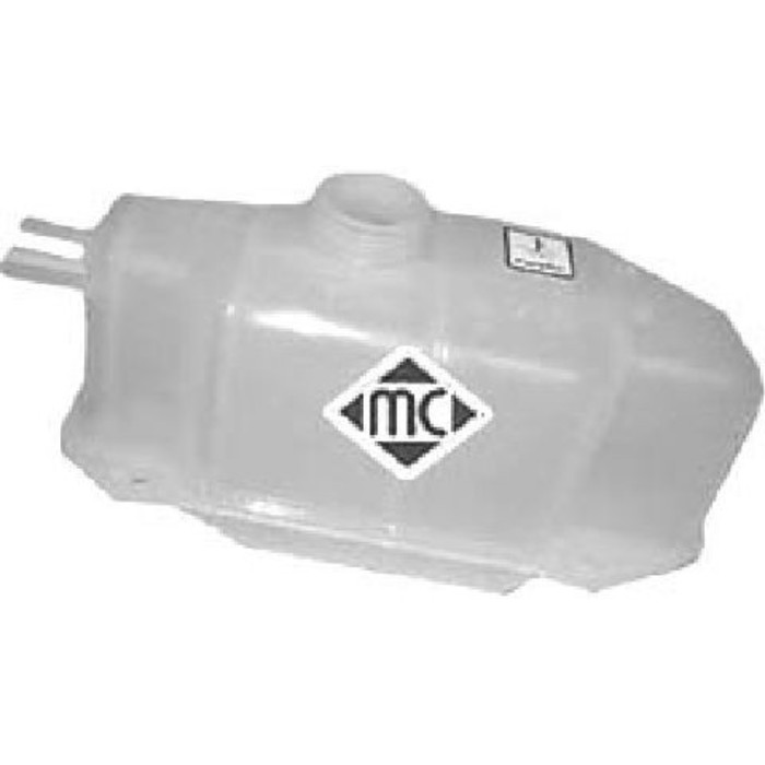Бачок радиатора охлаждения METALCAUCHO 03748