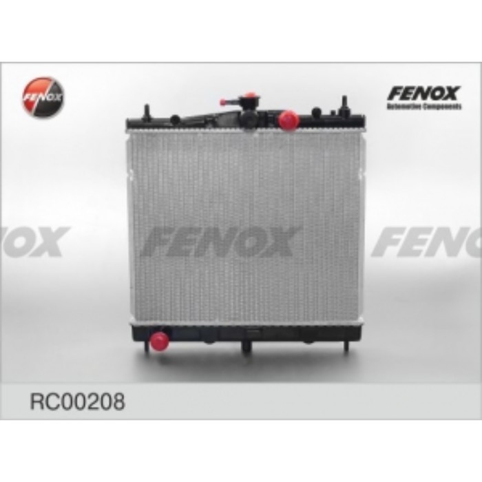 Радиатор охлаждения двигателя FENOX rc00208