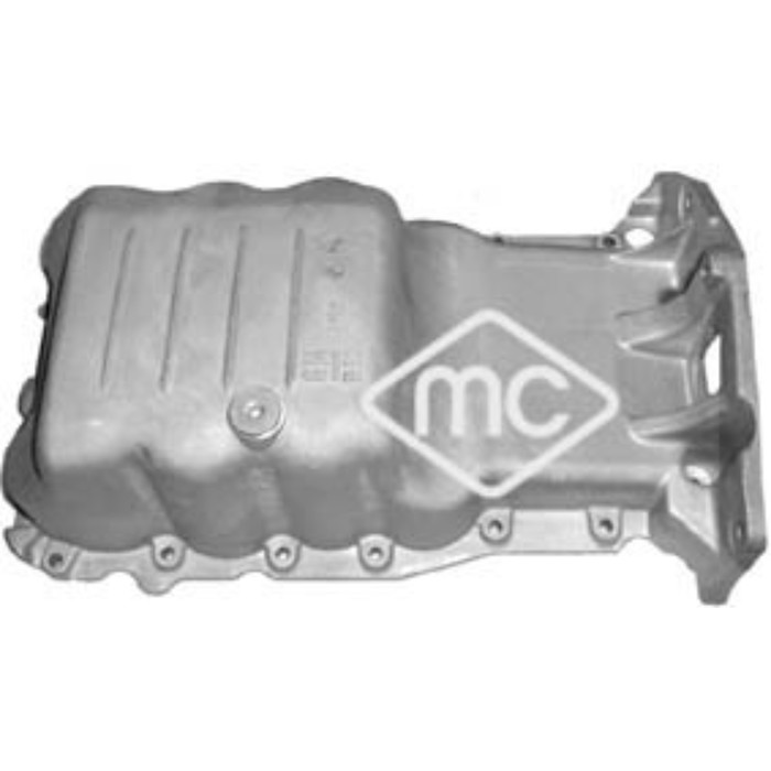 Поддон картера двигателя METALCAUCHO 06041