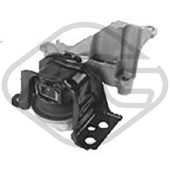 Подушка двигателя METALCAUCHO 06839