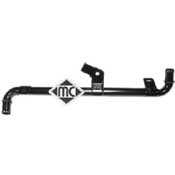 Патрубок радиатора METALCAUCHO 03154