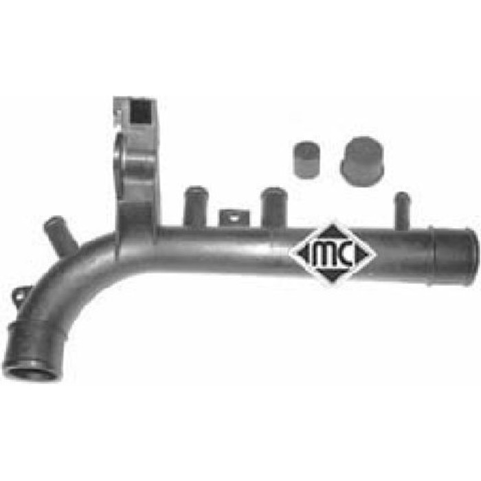 Патрубок METALCAUCHO 03179