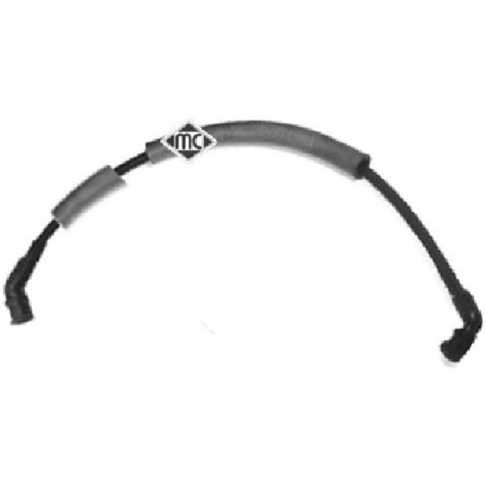 Шланг системы охлаждения METALCAUCHO 08081