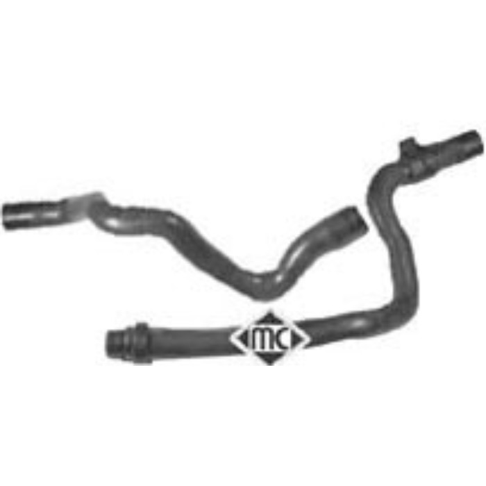 Патрубок METALCAUCHO 09152