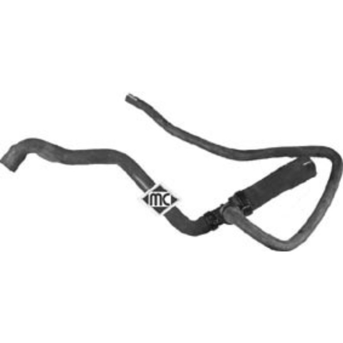 Патрубок METALCAUCHO 09164