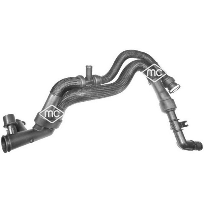 Патрубок радиатора METALCAUCHO 03784