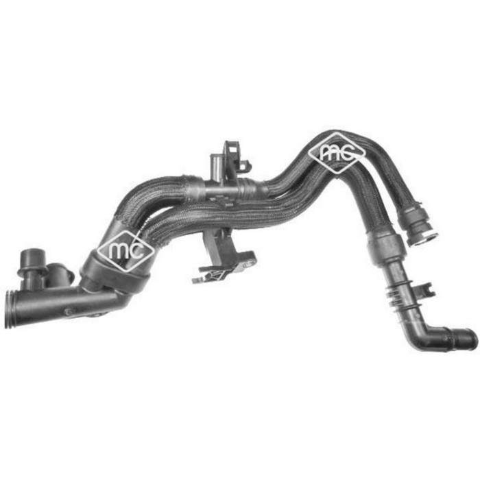 Шланг системы охлаждения METALCAUCHO 03785