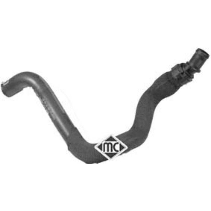 Патрубок METALCAUCHO 09157