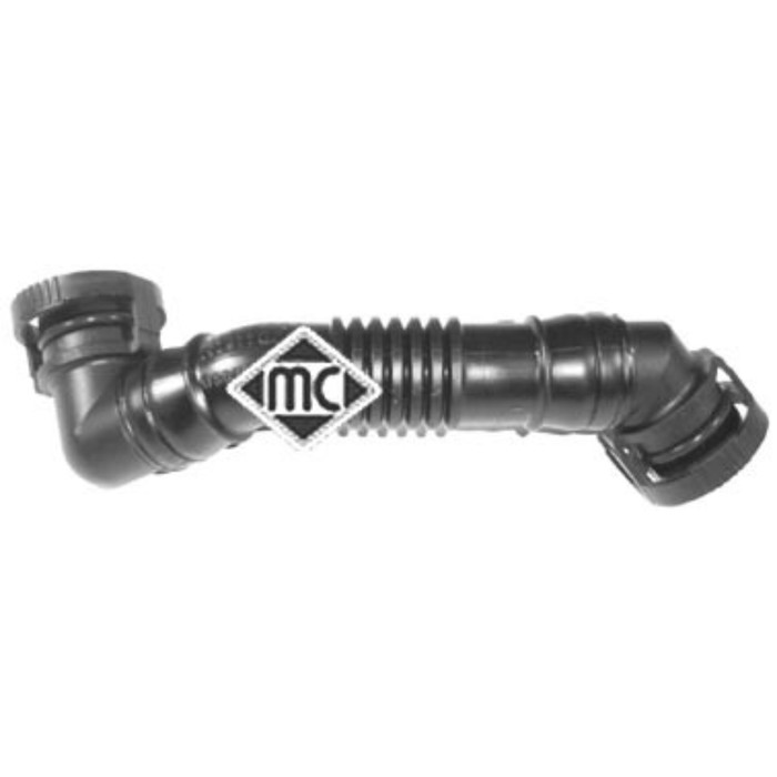 Патрубок вениляции картера METALCAUCHO 03834