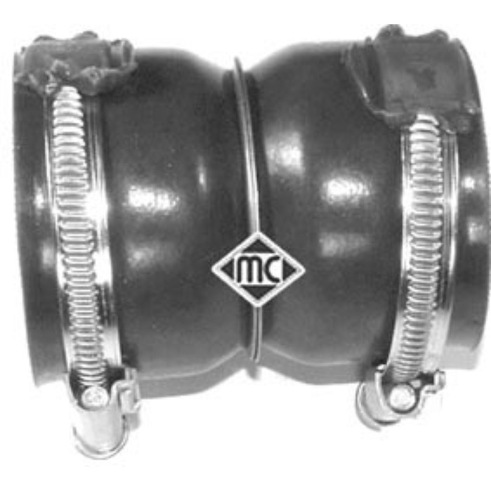 Патрубок радиатора METALCAUCHO 09236