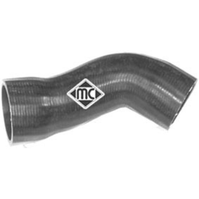 Патрубок радиатора METALCAUCHO 09240