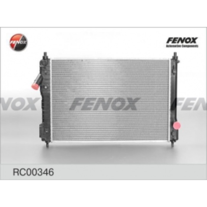Радиатор охлаждения двигателя FENOX rc00346