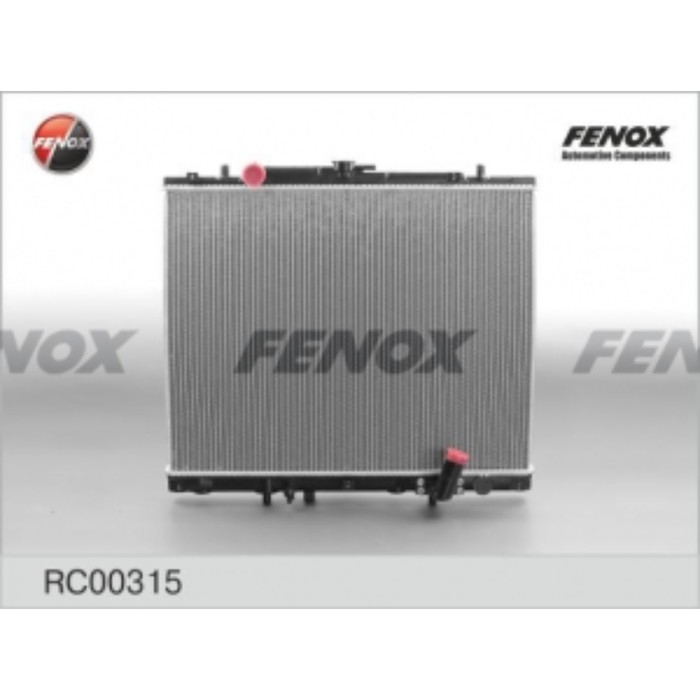 Радиатор охлаждения двигателя FENOX rc00315