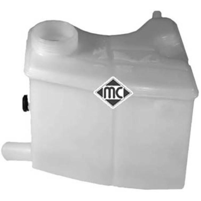 Бачок радиатора охлаждения METALCAUCHO 03812