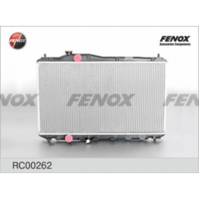 Радиатор охлаждения двигателя FENOX rc00262