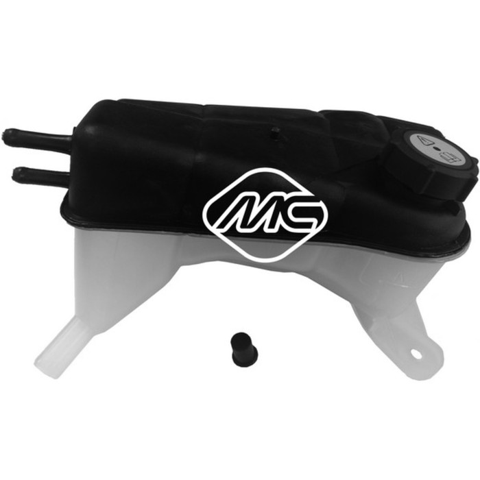 Бачок радиатора охлаждения METALCAUCHO 03809