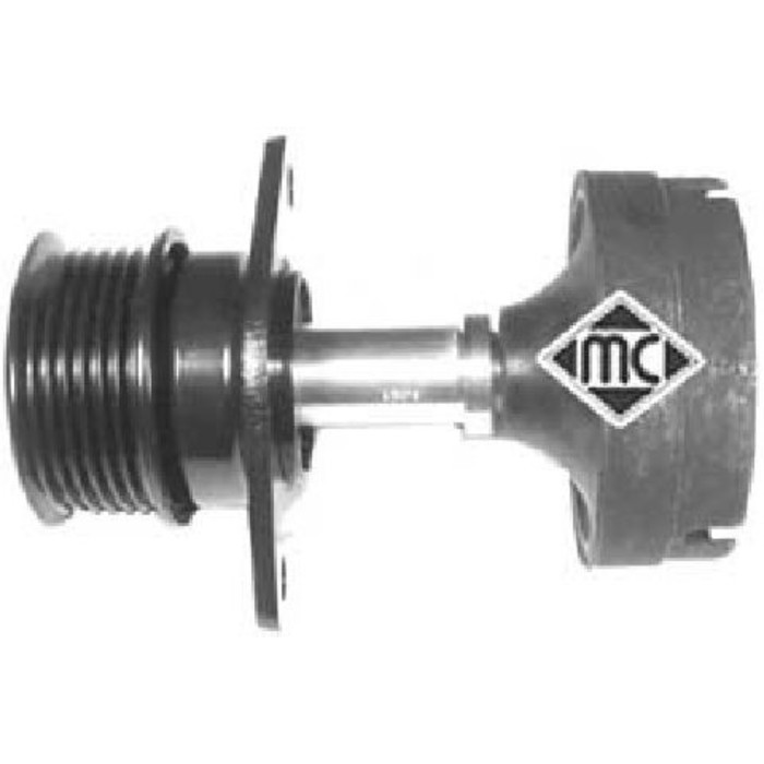 Шкив генератора METALCAUCHO 04887