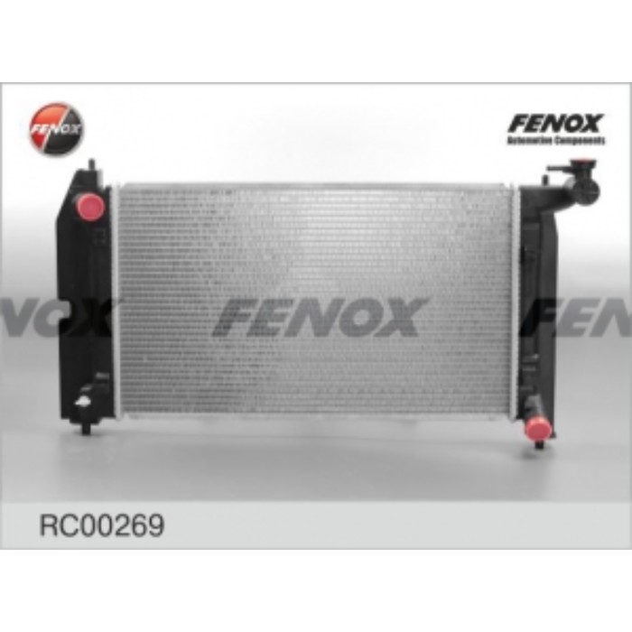 Радиатор охлаждения двигателя FENOX rc00269
