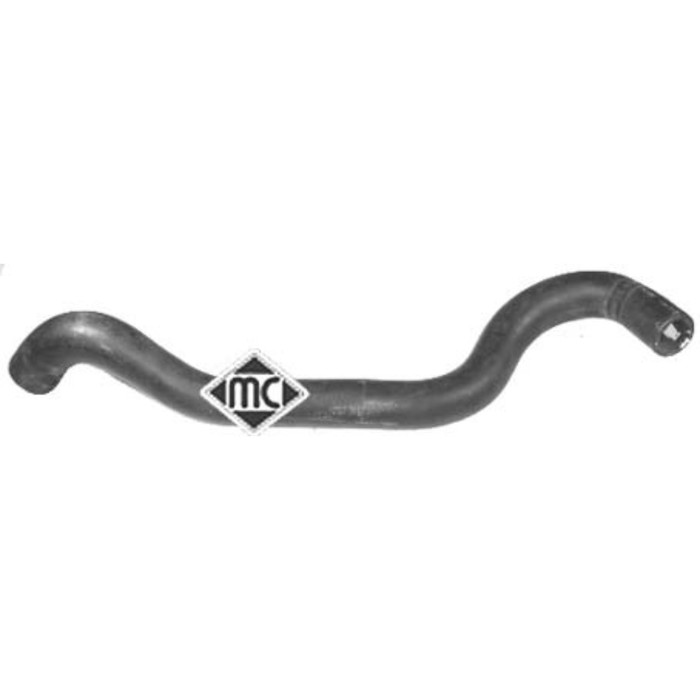 Шланг системы охлаждения METALCAUCHO 09266