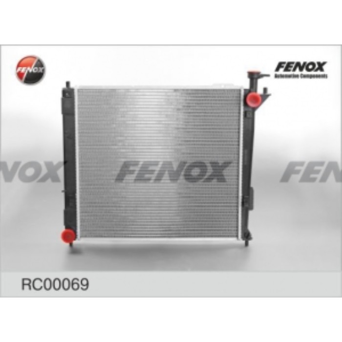 Радиатор охлаждения двигателя FENOX rc00069