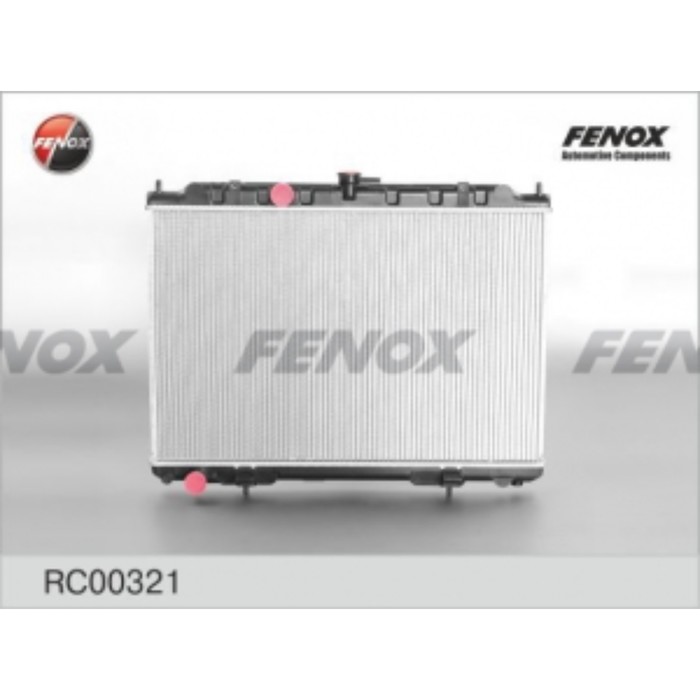 Радиатор охлаждения двигателя FENOX rc00321
