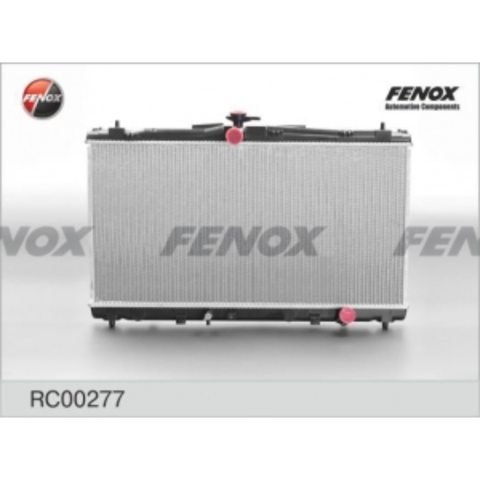 Радиатор охлаждения двигателя FENOX rc00277