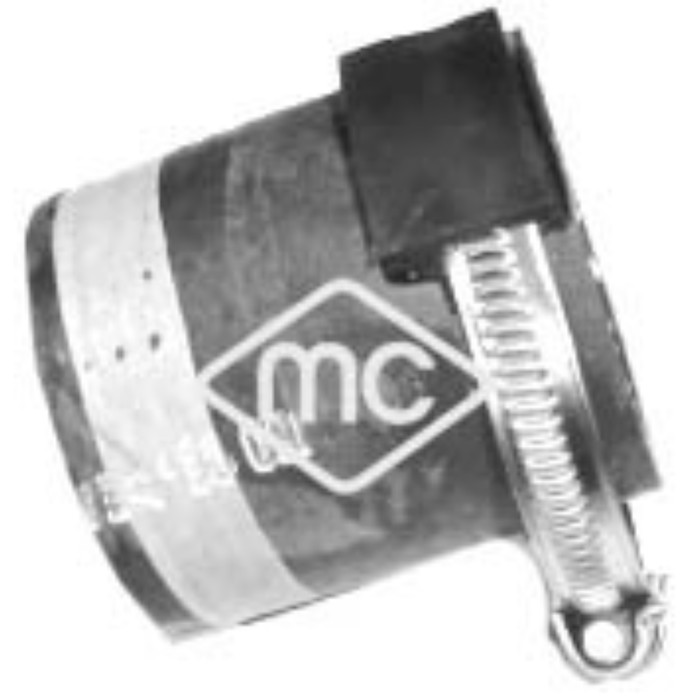 Патрубок радиатора METALCAUCHO 09229