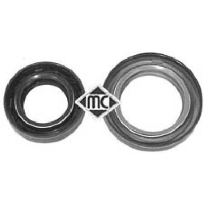 Сальник дифференциала, комплект METALCAUCHO 04564