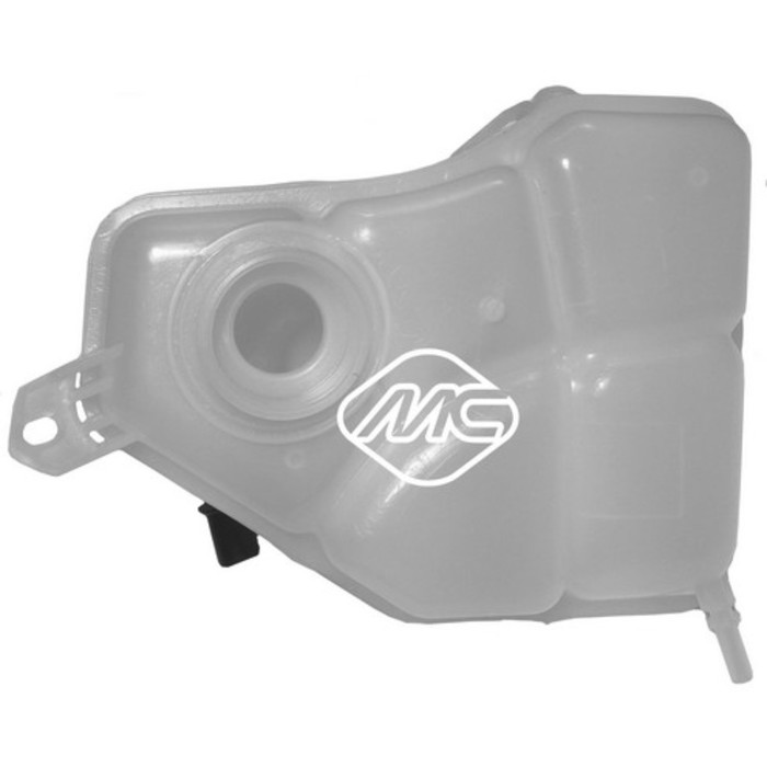 Бачок радиатора охлаждения METALCAUCHO 03804