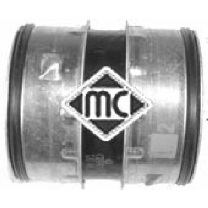 Патрубок интеркулера METALCAUCHO 09092