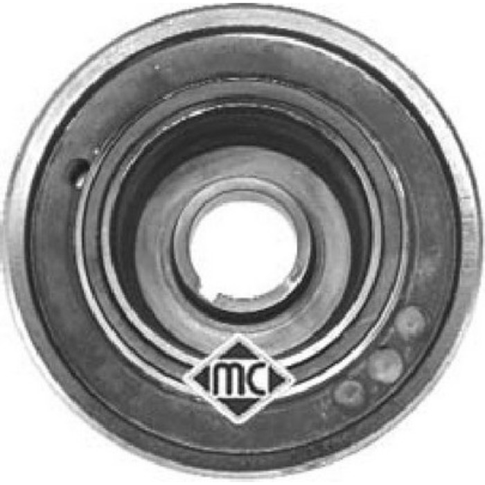 Шкив коленвала METALCAUCHO 04481