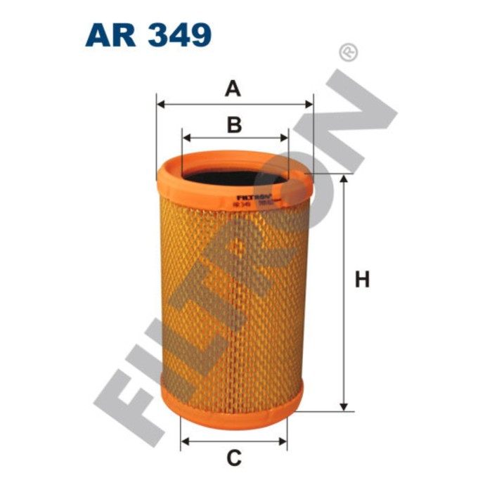 Фильтр воздушный FILTRON AR349