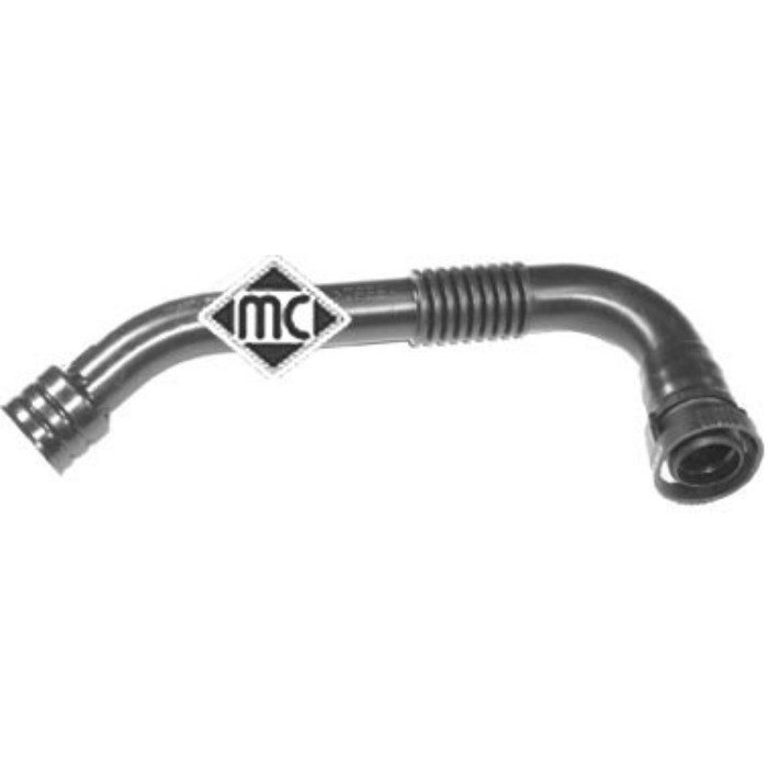 Шланг системы вентиляции картера METALCAUCHO 03832