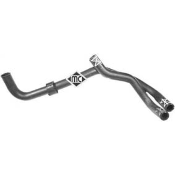 Шланг теплообменника METALCAUCHO 09322