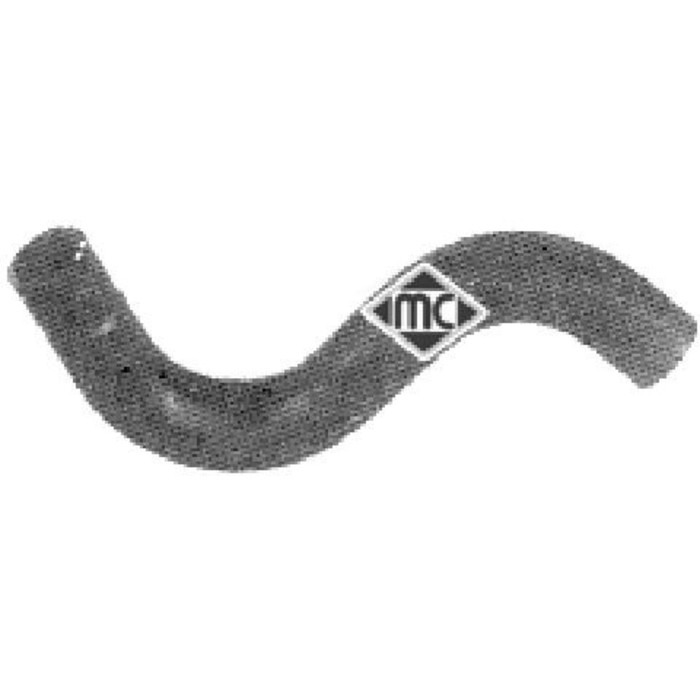 Шланг системы охлаждения METALCAUCHO 07574