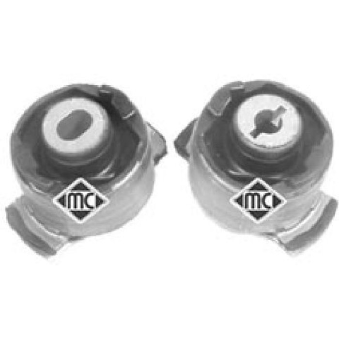 Сайлентблок подвески, комплект METALCAUCHO 04476