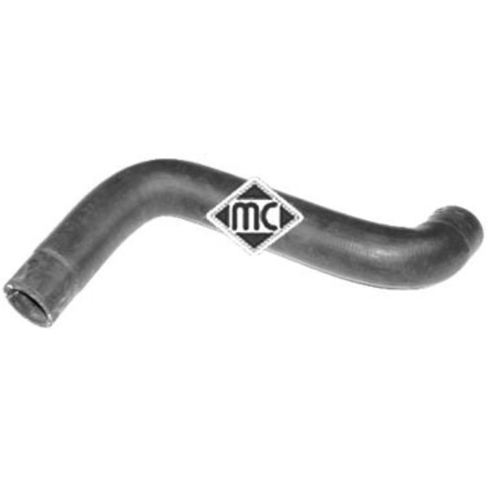 Шланг системы охлаждения METALCAUCHO 09263