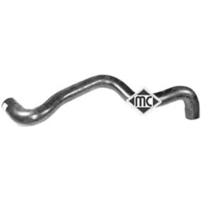 Патрубок METALCAUCHO 09251