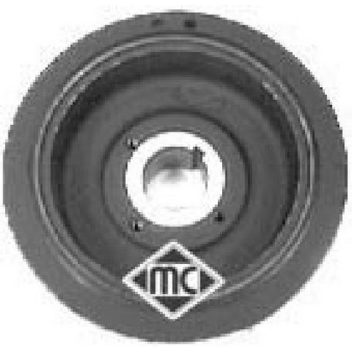 Шкив коленвала METALCAUCHO 04716