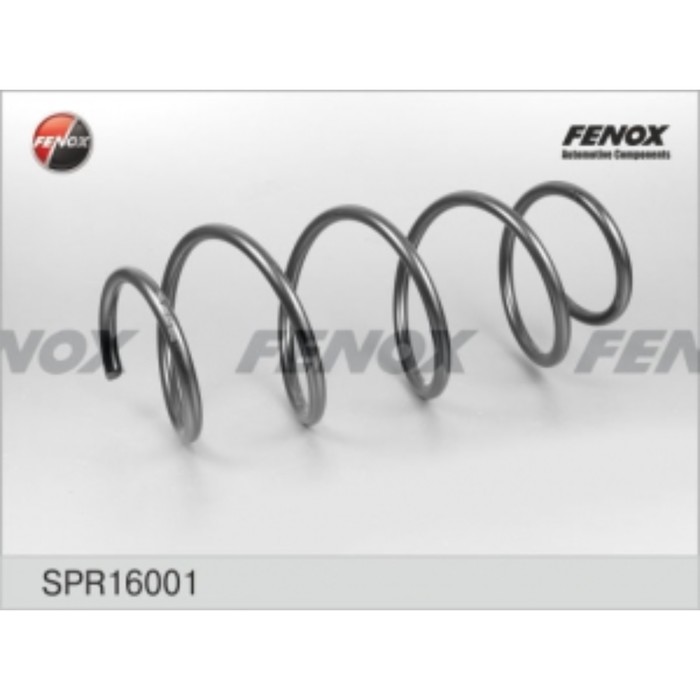 Пружина подвески Fenox spr16001