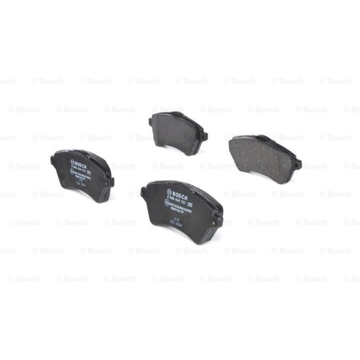 Колодки тормозные BOSCH  0986424721