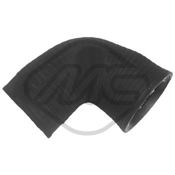 Патрубок интеркулера METALCAUCHO 09697