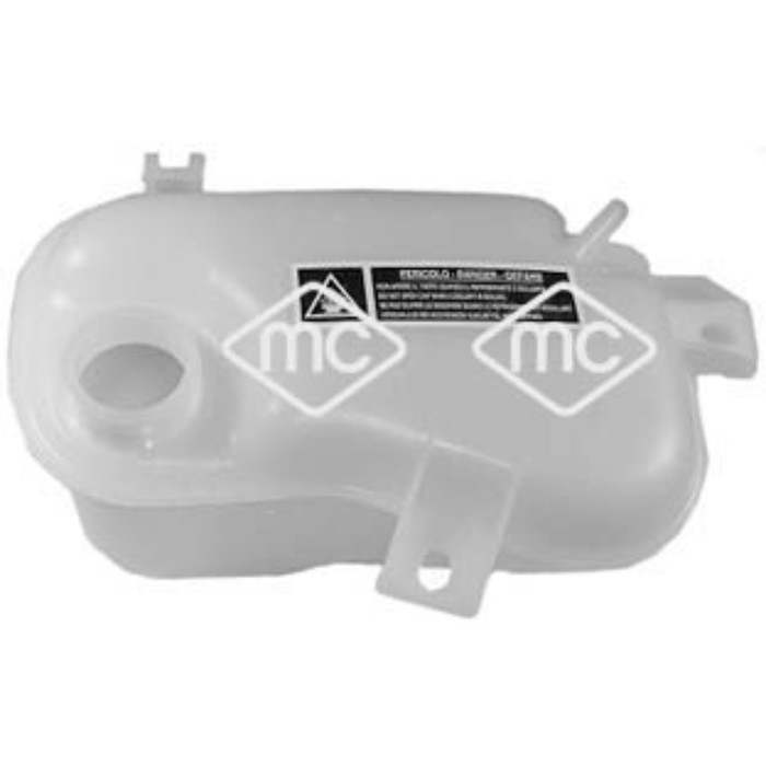 Бачок радиатора охлаждения METALCAUCHO 03857