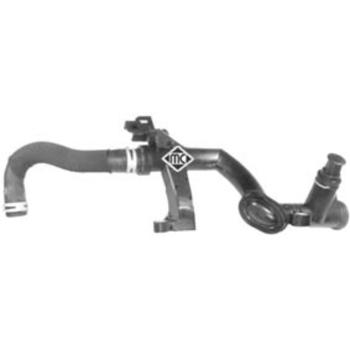 Патрубок радиатора METALCAUCHO 03792