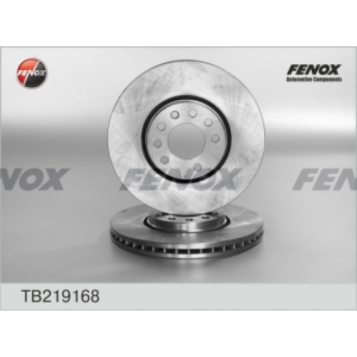 Диск тормозной Fenox tb219168