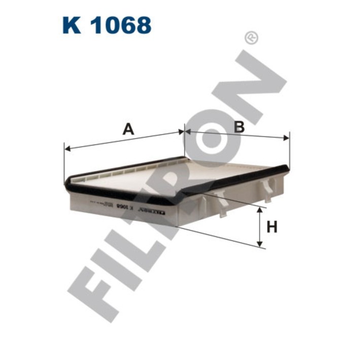 Фильтр салонный FILTRON K1068